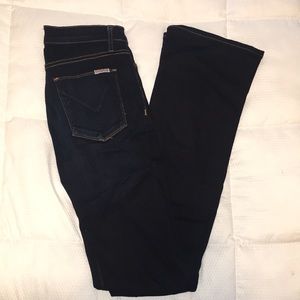 Flared Hudson jeans